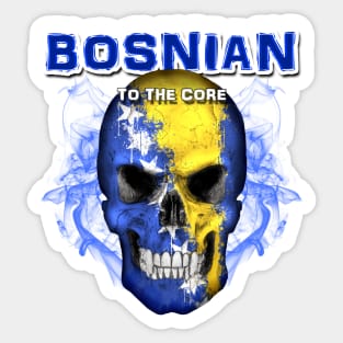 To The Core Collection: Bosnia & Herzegovina Sticker